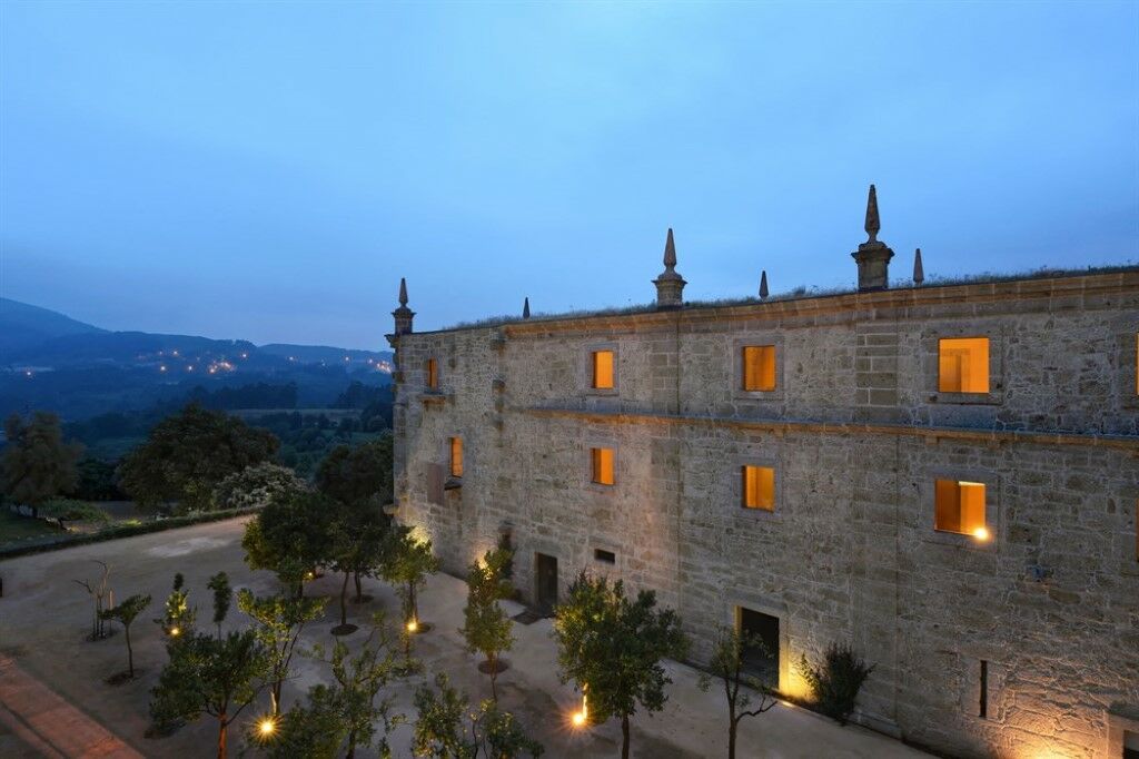 Pousada Mosteiro De Amares - Monument Hotel 외부 사진